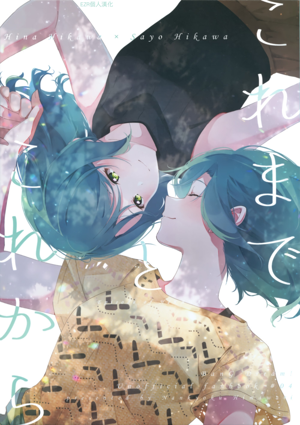 (C100) [南極ひまわり (青椿トト)] これまで と これから (BanG Dream!) [EZR個人漢化]