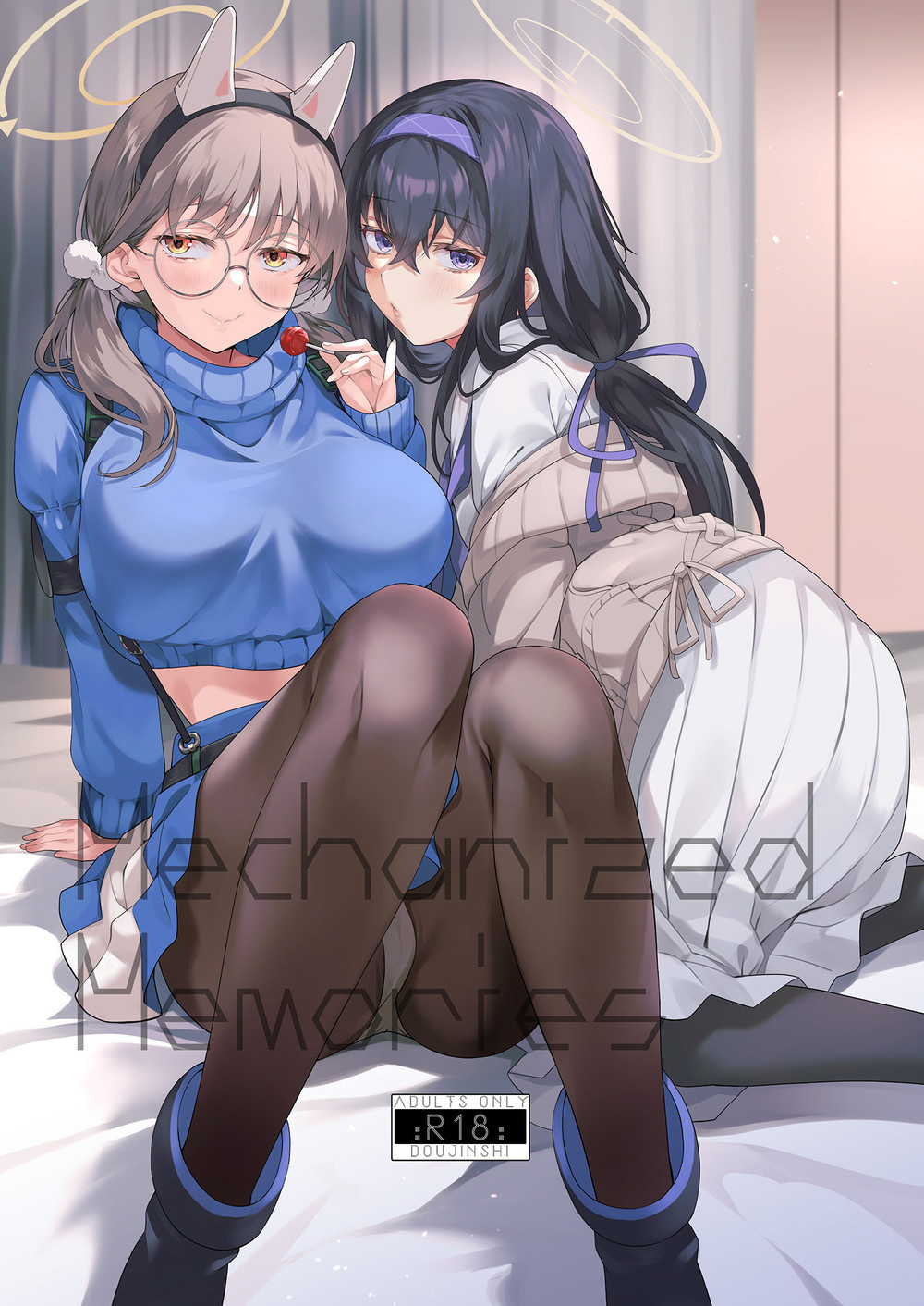 (C101) [LV426 (メカしゃれこうべ)] Mechanized Memories (ブルーアーカイブ) [广告组汉化] [DL版]