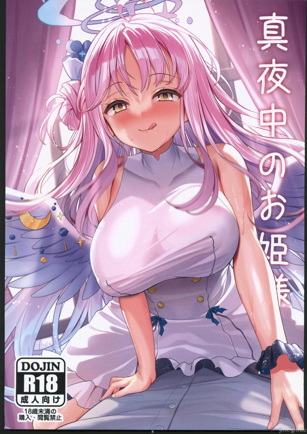 (C102) [白鷺屋] 真夜中のお姫様 (ブルーアーカイブ) [禁漫漢化組水印版]