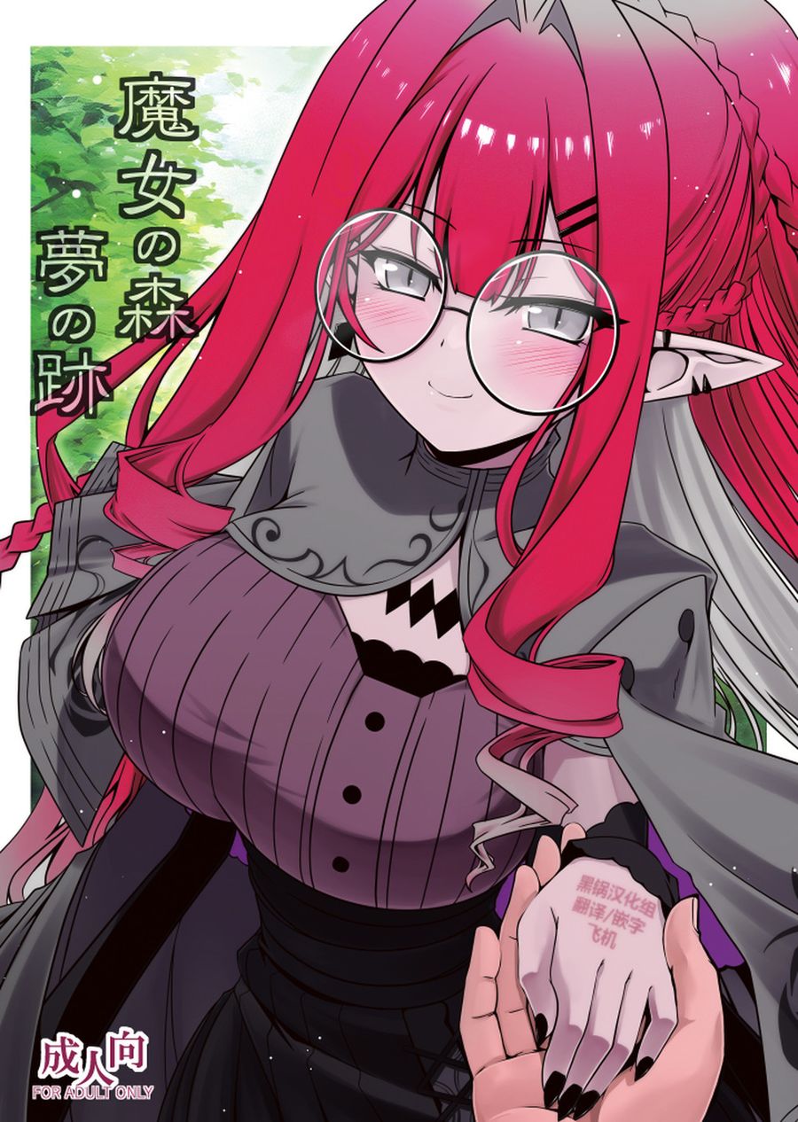 (C103) [こおりあめ (氷雨げんた)] 魔女の森 夢の跡 (Fate Grand Order) [黑锅汉化组]