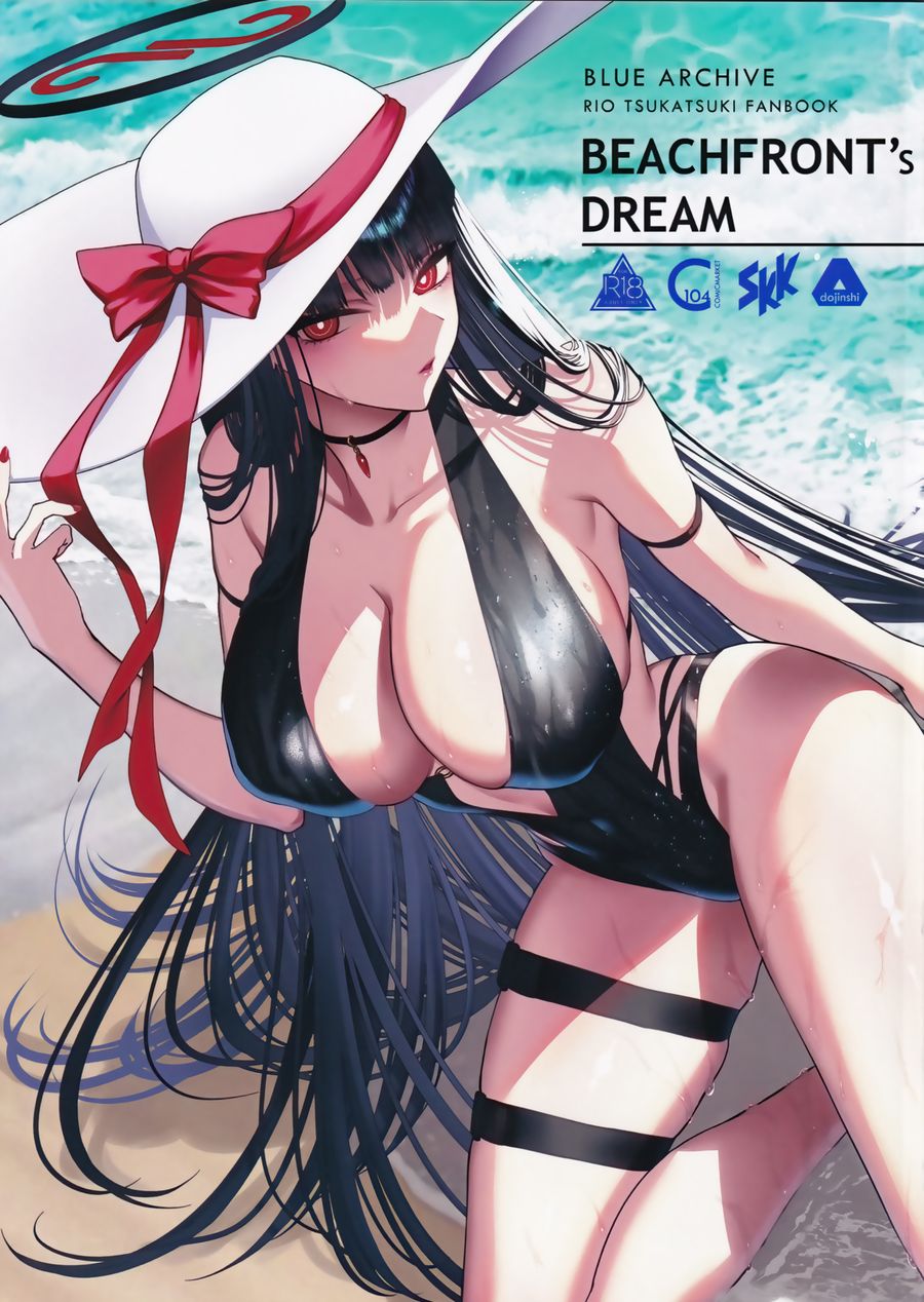 (C104) [SKK (消火器)] BEACHFRONT’S DREAM+おまけ (ブルーアーカイブ) [白杨汉化组]