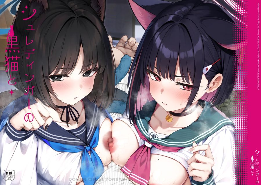 (C104) [よねや (俵太)] シュレディンガー黒猫と2 (ブルーアーカイブ) [中国翻訳] [v2]