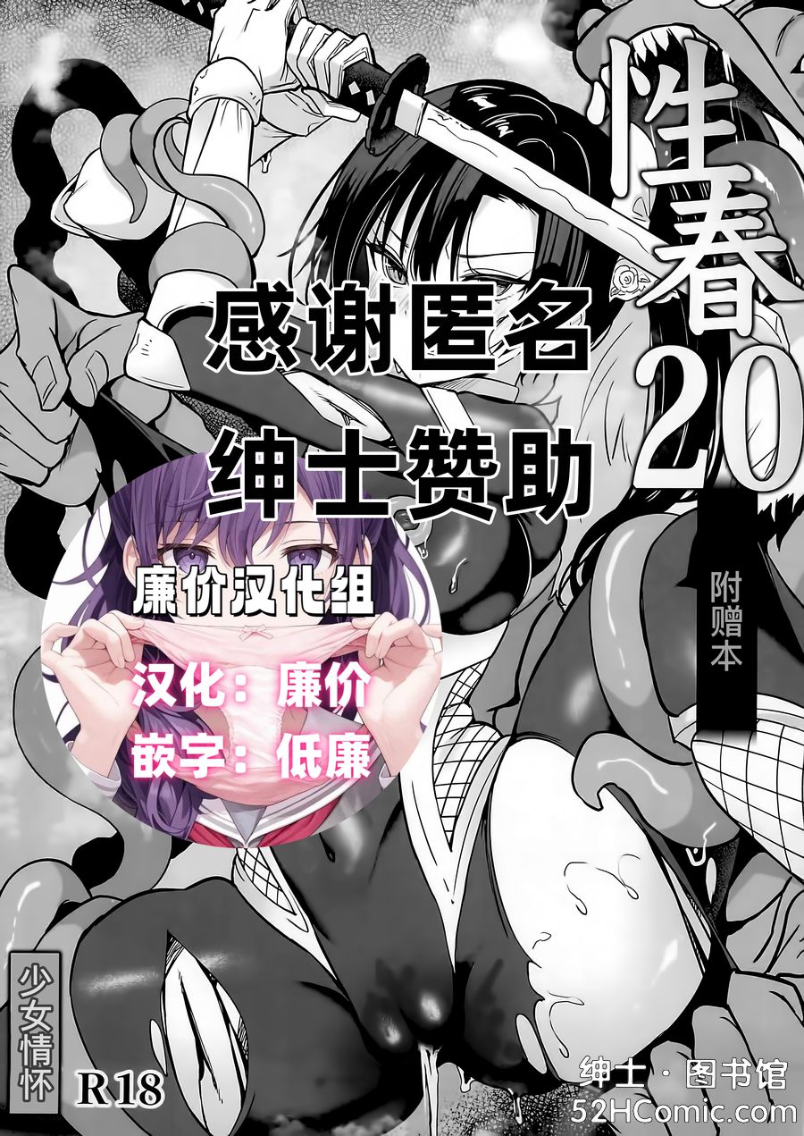 (C105) [乙女気分 (三色網戸。)] 学校で性春!20 おまけ本 [廉价汉化组]