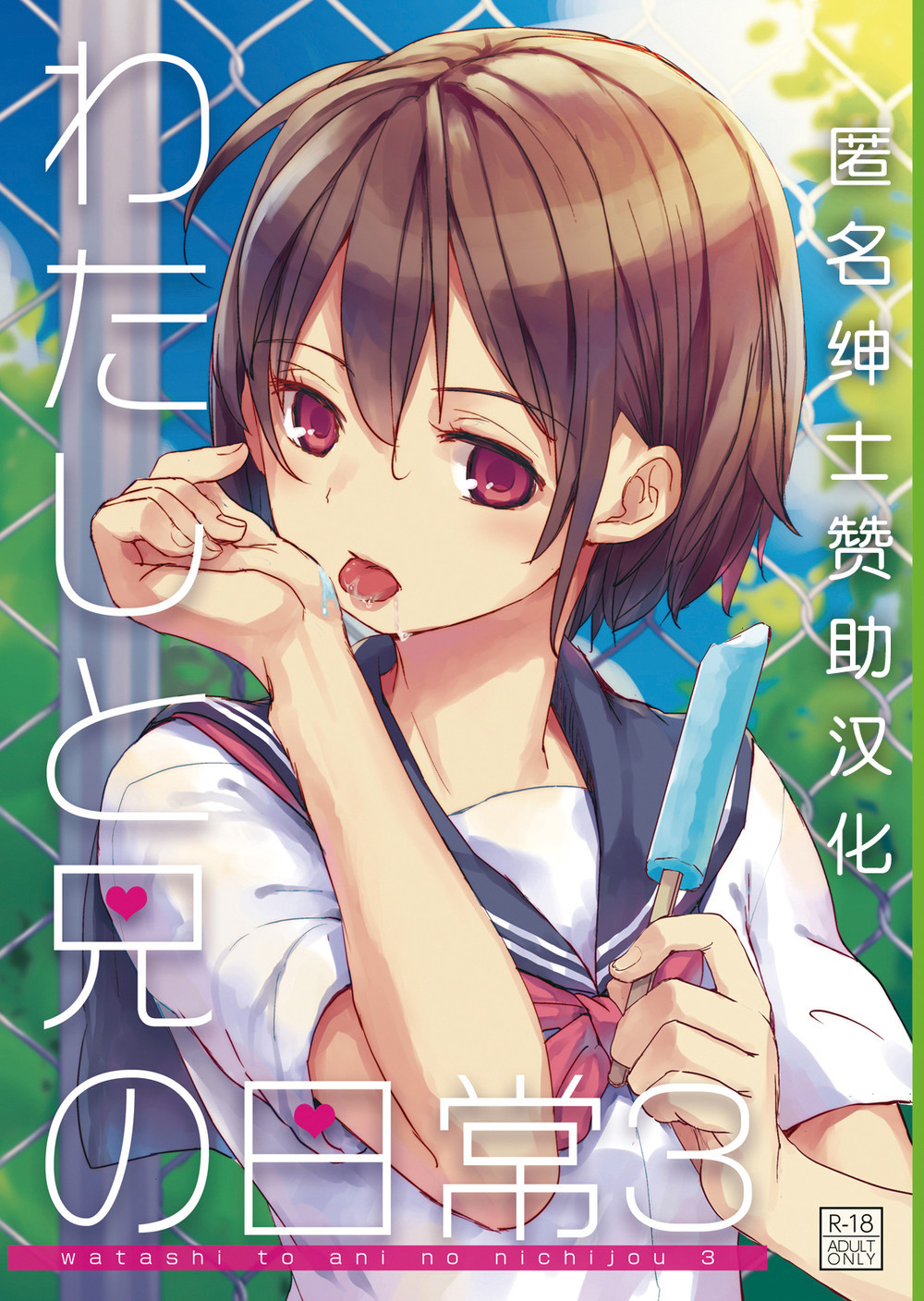 (C98) [おかだ亭 (岡田コウ)] わたしと兄の日常3 [零星汉化组]