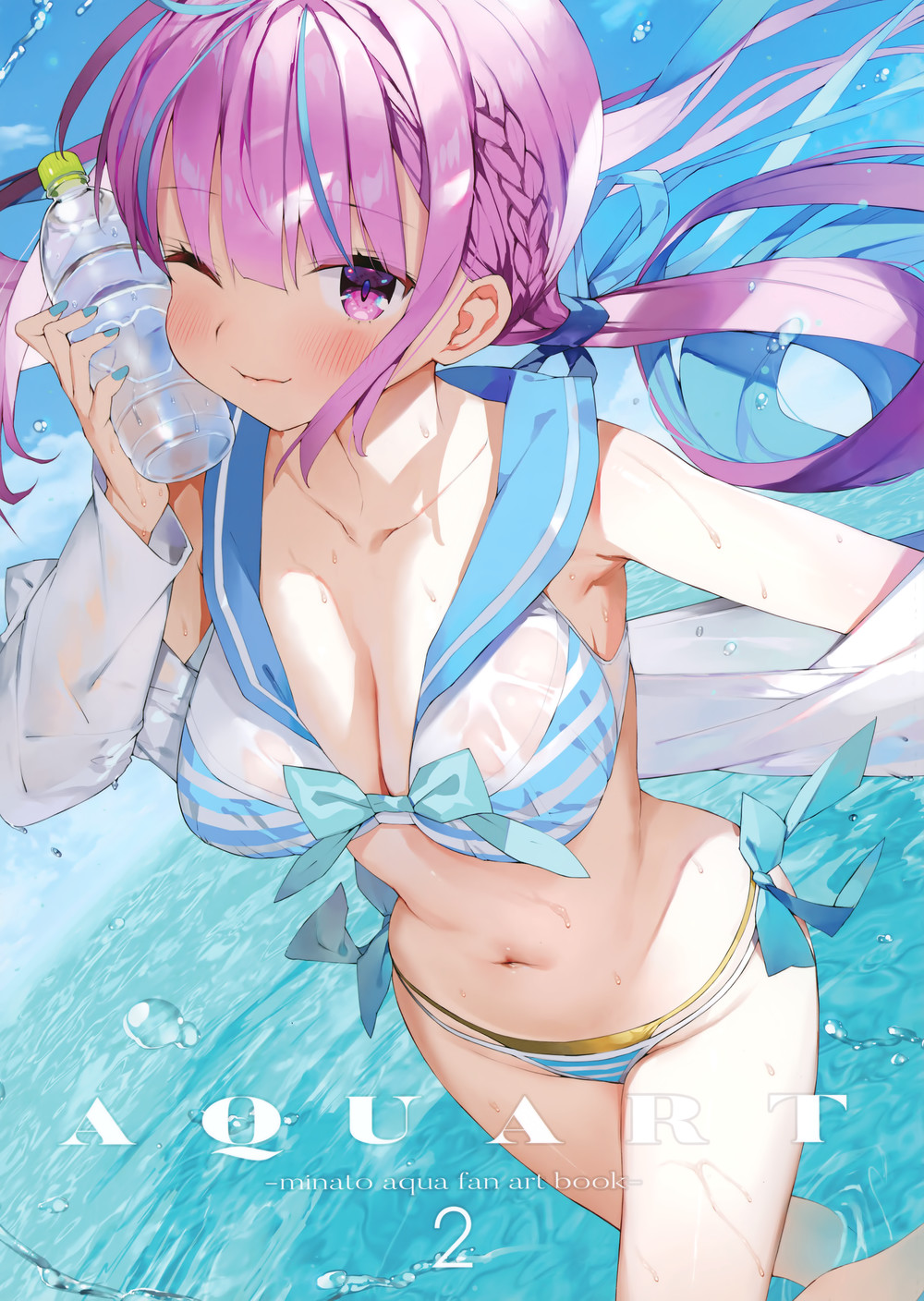 (C98) [まかろん大帝 (がおう)] AQUART 2 (湊あくあ) [臭鼬佬汉化]