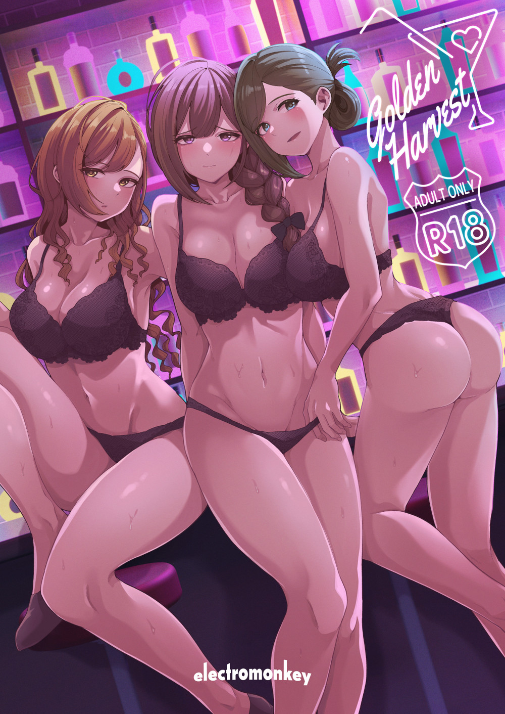 (C99) [electromonkey (右端)] ゴールデンハーベスト (アイドルマスター シャイニーカラーズ) [契哈塔夫个人汉化]v2