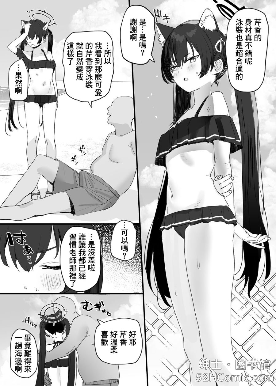 [すばち] セリカえろ漫画 (ブルーアーカイブ) [中国翻訳]