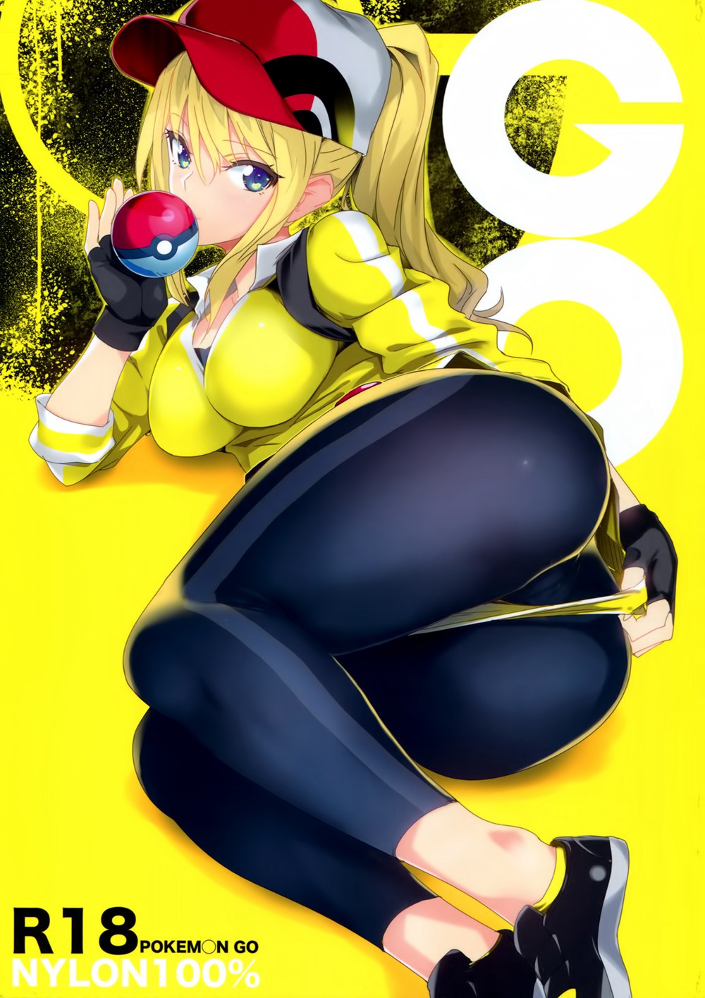 (C90)(同人誌)[ナイロン100% (ナイロン)] GO (ポケモンGO)[空気系☆漢化]