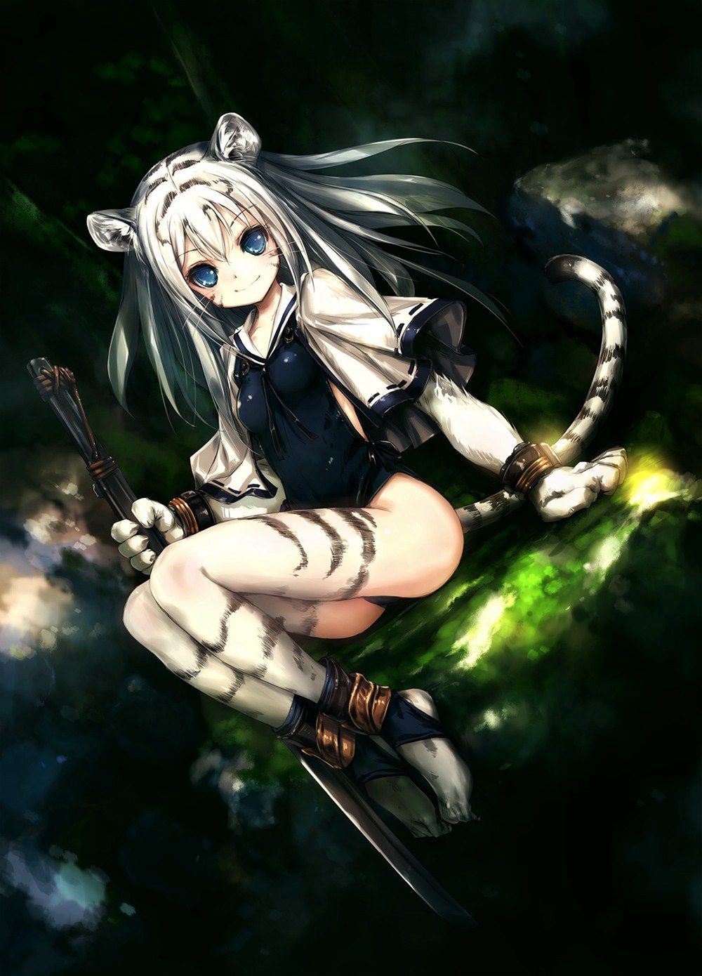(C90)(同人誌)[SHRINE(人丸)] 幻想生物図鑑 15(獣號)[角虫国国都汉化制作]CG版