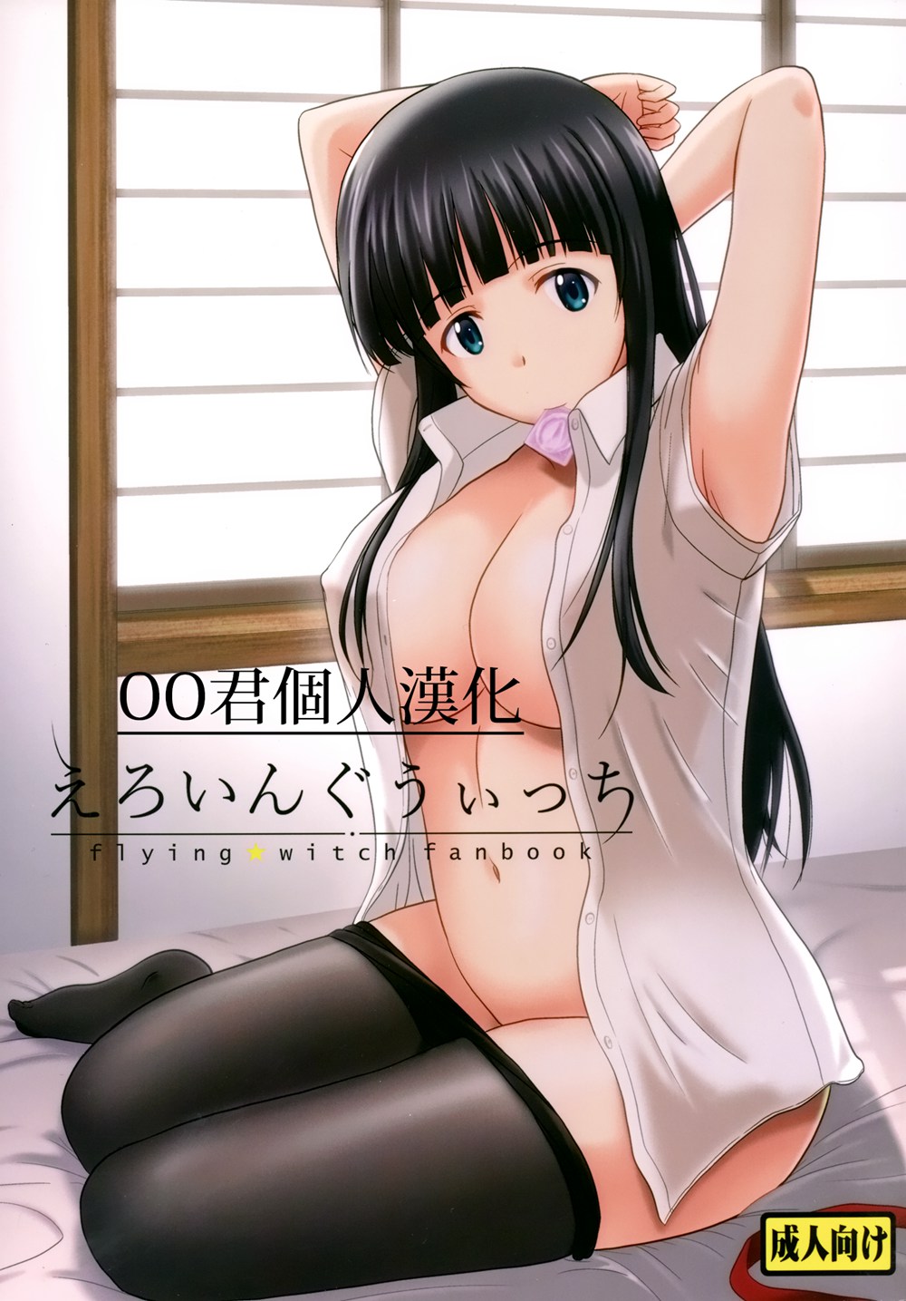 (C90)(同人誌)[G-SCAN CORP. (佐藤茶菓子)] えろいんぐうぃっち (ふらいんぐうぃっち)[oo君個人漢化]