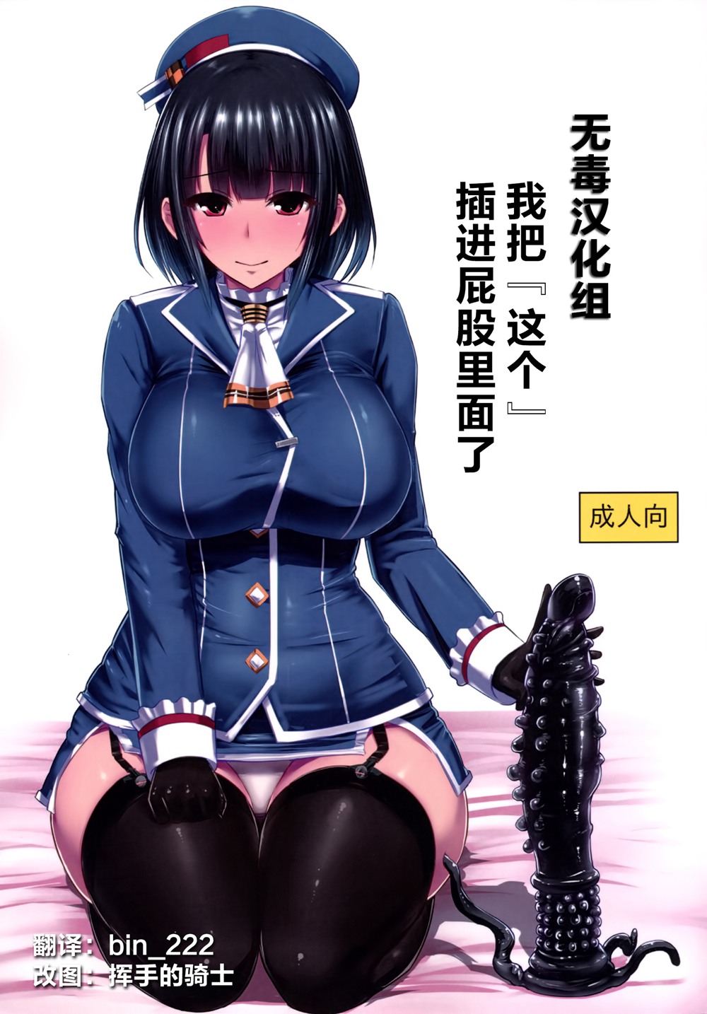 (C90)(同人誌)[石村屋 (いしむら)] 私は『これ』をお尻に挿れました。 (艦隊これくしょん -艦これ-)[无毒汉化组]