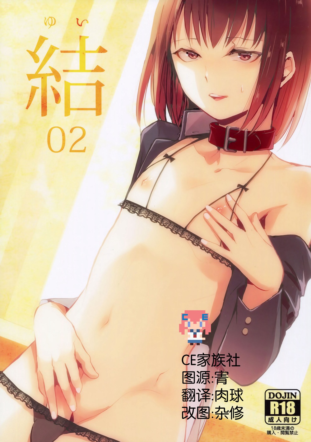 (C91)(同人誌)[ヤドクガエル (locon)] 結 -ゆい- 02  [CE家族社]