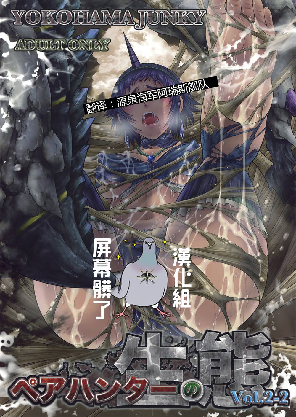 (C91)(同人誌)[Yokohama Junky (魔狩十織)] ペアハンターの生態Vol.2-2 (モンスターハンター)[屏幕髒了漢化組]