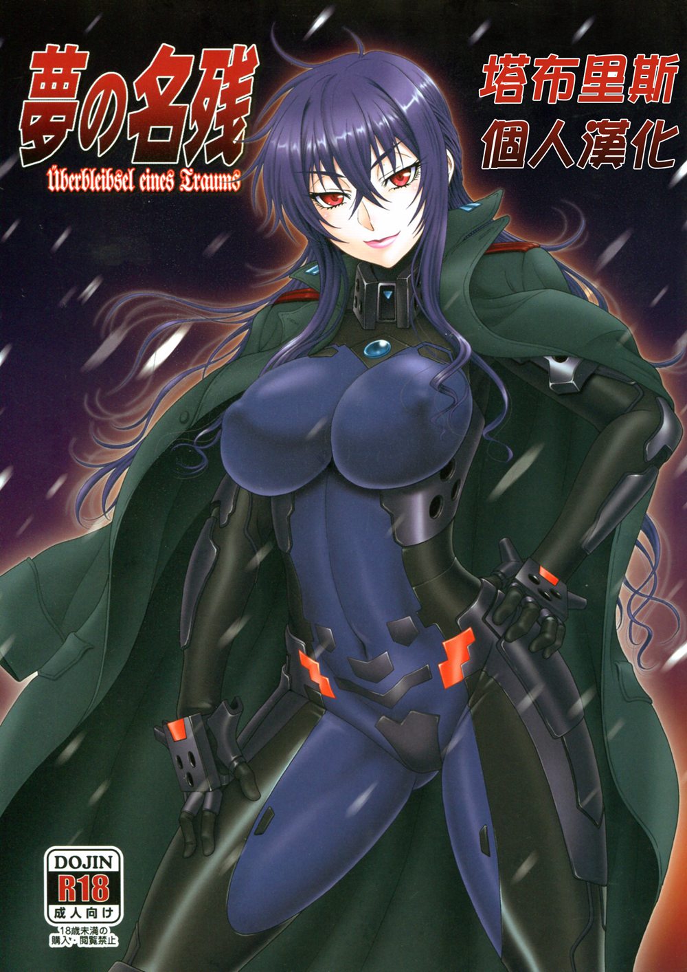 (C91)(同人誌)[俺たちミスノン一家 (須原シイナ)] 夢の名残 (マブラヴ シュヴァルツェスマーケン)[塔布里斯個人漢化]