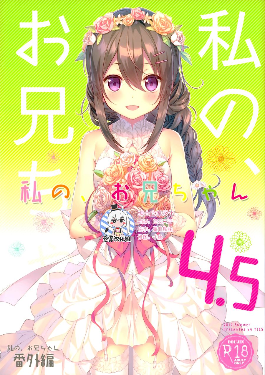[绅士仓库汉化] (C92) [TIES (タケイオーキ)] 私の、お兄ちゃん4.5 番外編