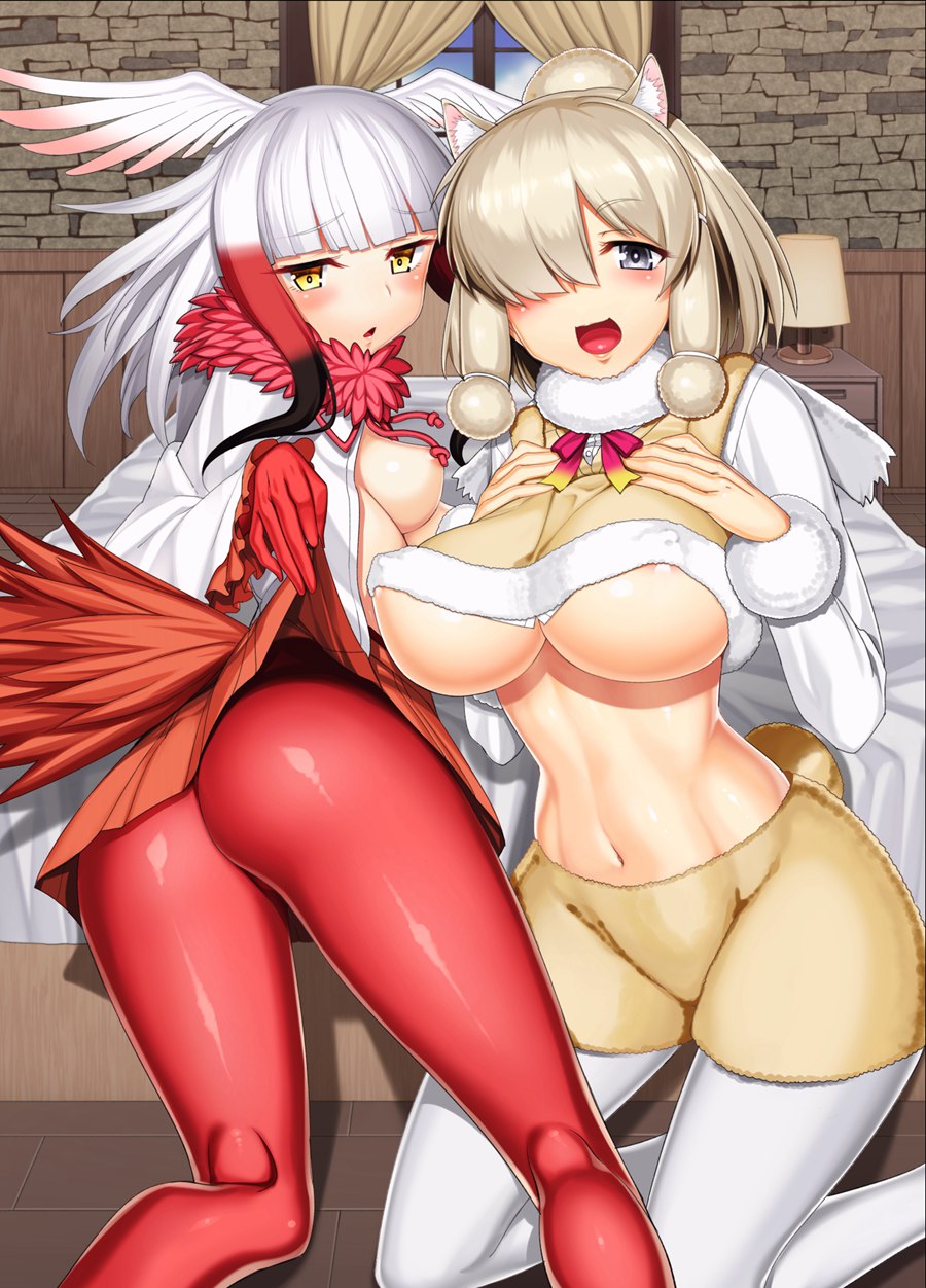 (C92) [こーひーめーかー (朝峰テル)] けもののいやし (けものフレンズ)[中国翻訳]