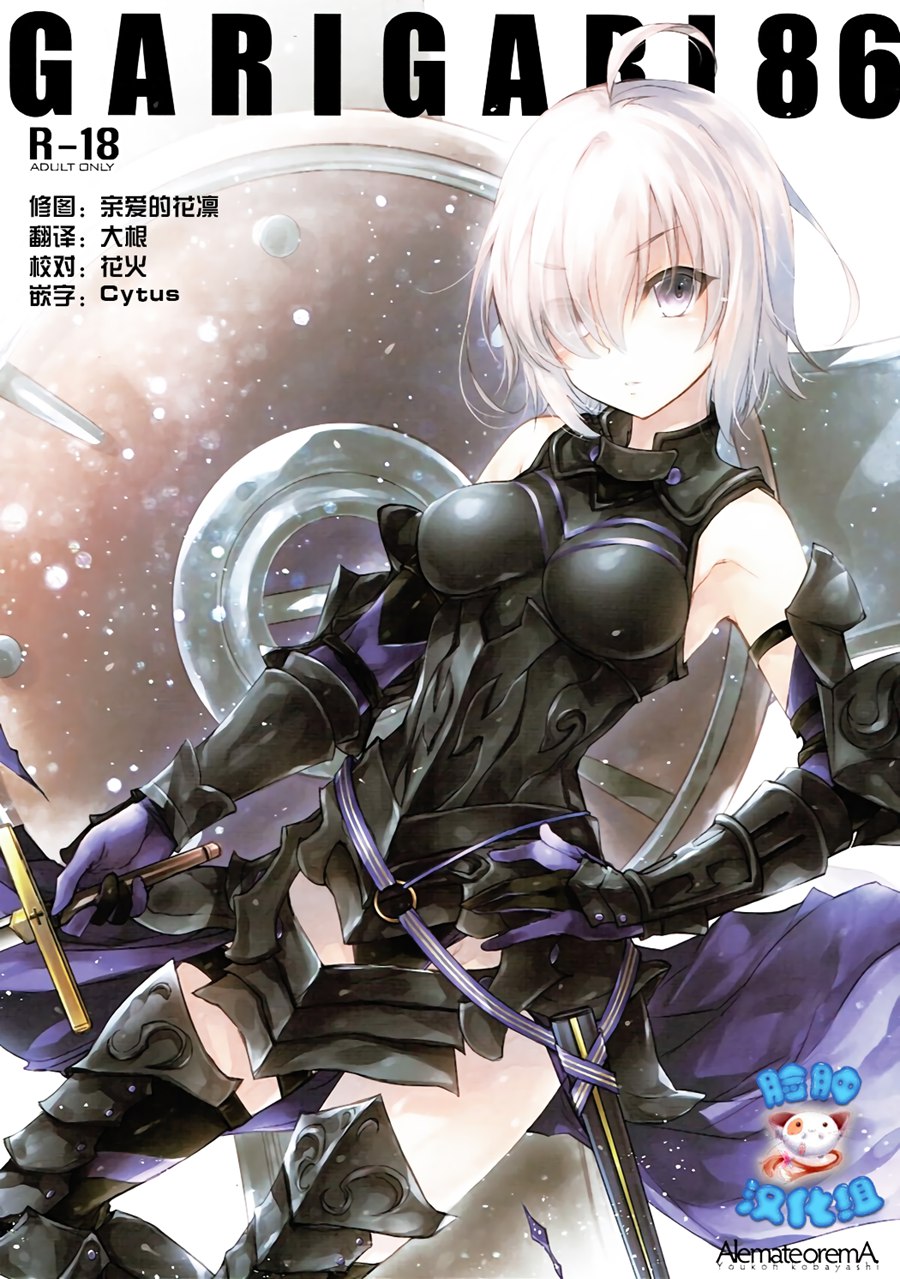 [脸肿汉化组] (C92) [アレマテオレマ (小林由高)] GARIGARI 86 (Fate Grand Order)(noise)(Level1)(noise_scale)(Level1)(x2.000000)汉化