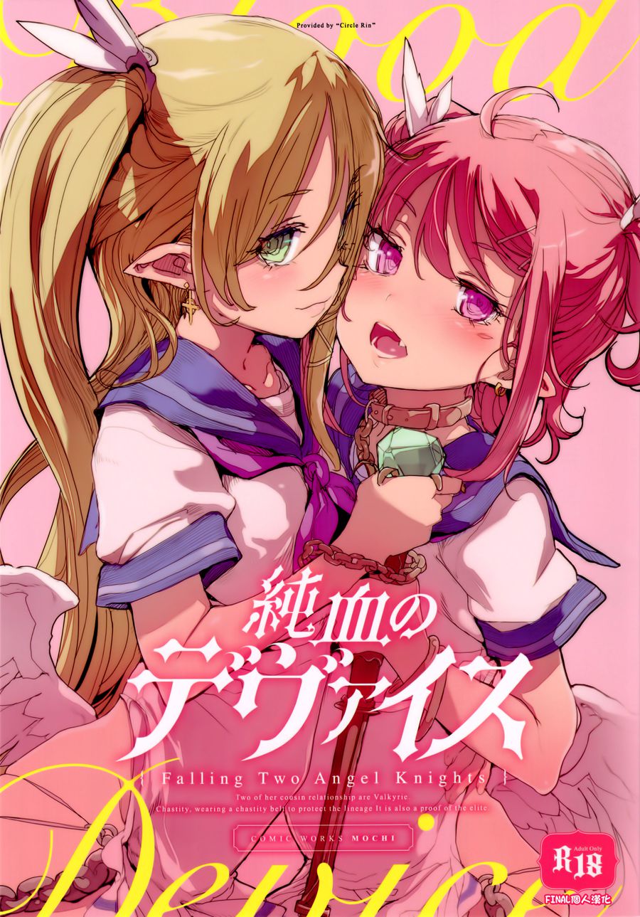 [final個人漢化](C92) (同人誌) [RIN (モチ)] 純血のデヴァイス (オリジナル)