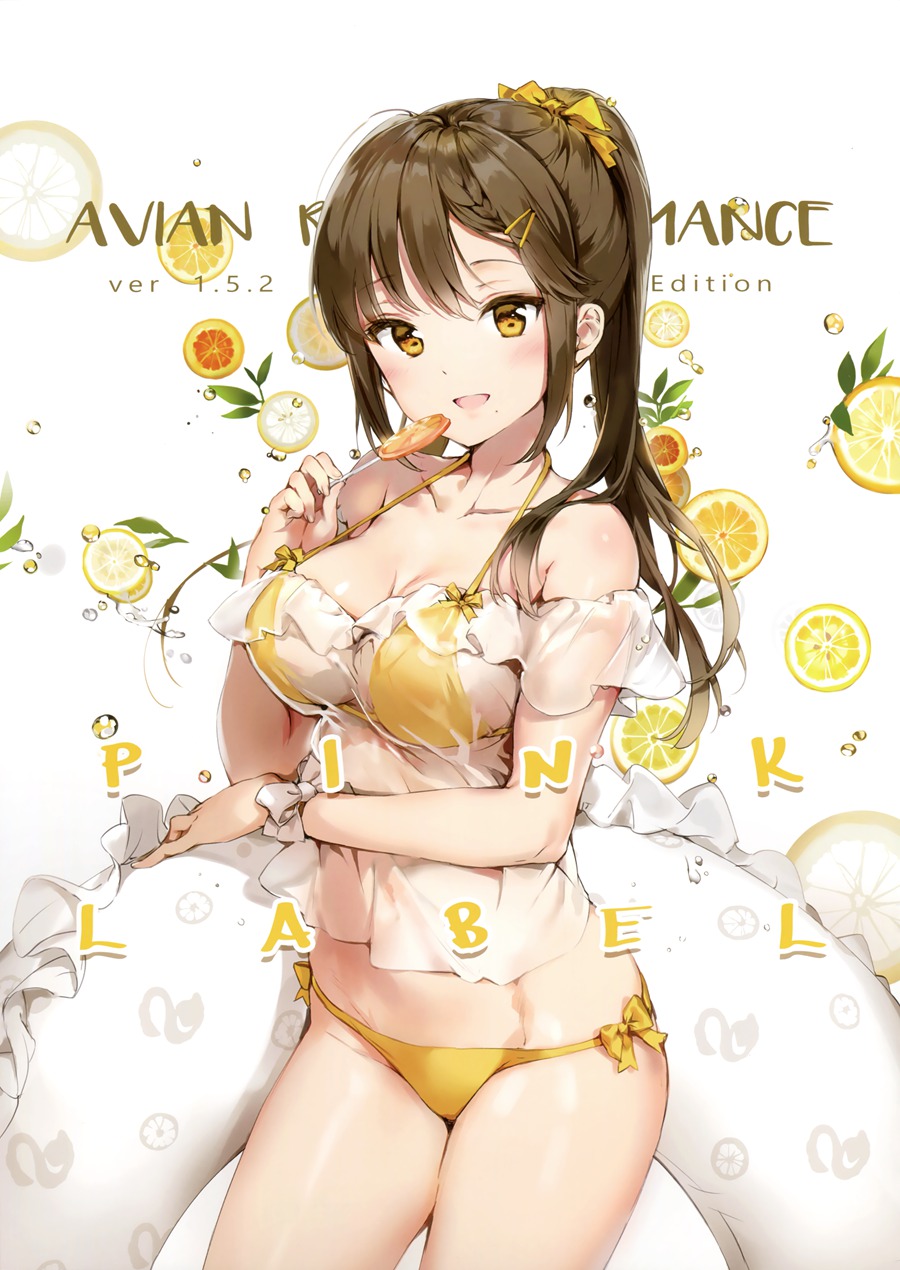 [新月汉化组] (C92) [メガネ少女 (Anmi)] Avian Romance PINK LABEL 2