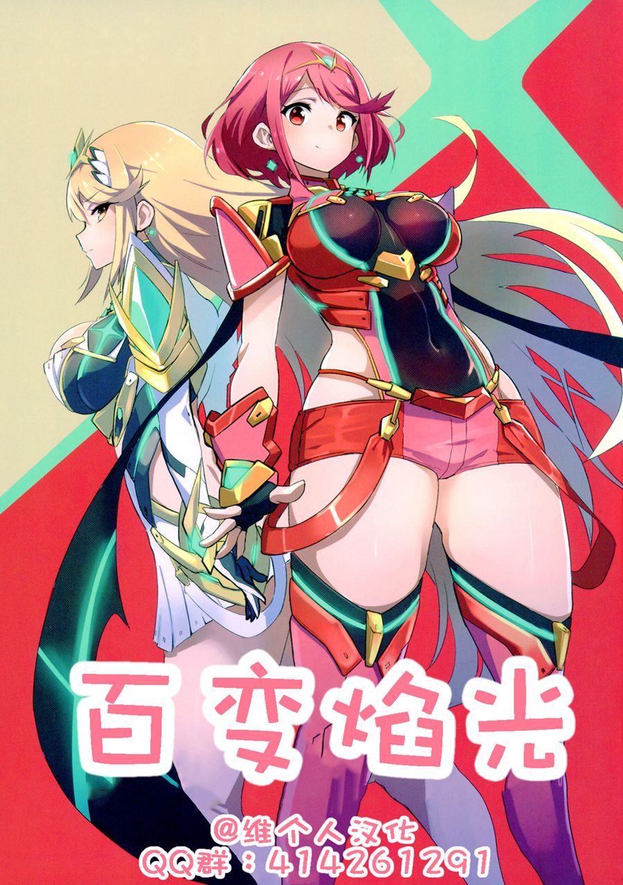 [维个人汉化] (C93) [UU-ZONE (nuezou)] ホムリゼブレ (ゼノブレイド2)