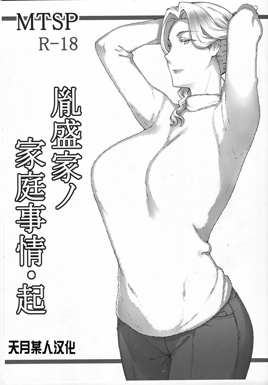 [天月某人汉化] (C93) [MTSP (Jin)] 胤盛家ノ家庭事情・起
