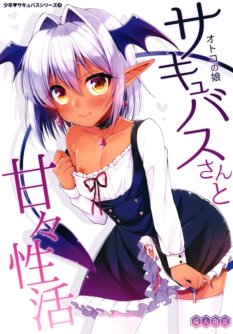 [瑞树汉化](C93) [アールカフィ (あいち志保)] オトコの娘サキュバスさんと甘々性活 (オリジナル) [DL版]