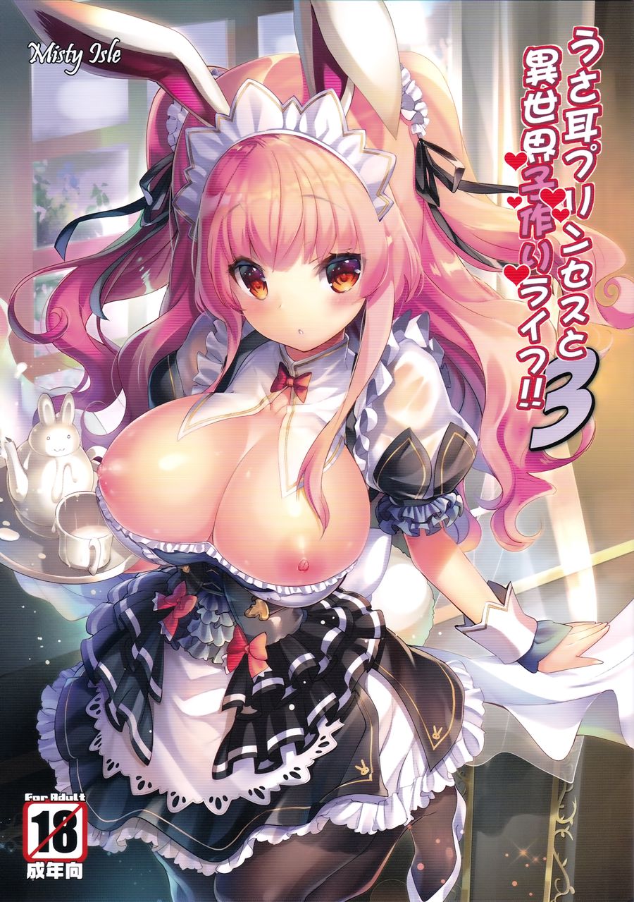 [那个魔犬不喜欢大柰子所以这个大柰子就是本喵的了汉化组] (C93) [Misty Isle (そりむらようじ)] うさ耳プリンセスと異世界子作りライフ!! 3