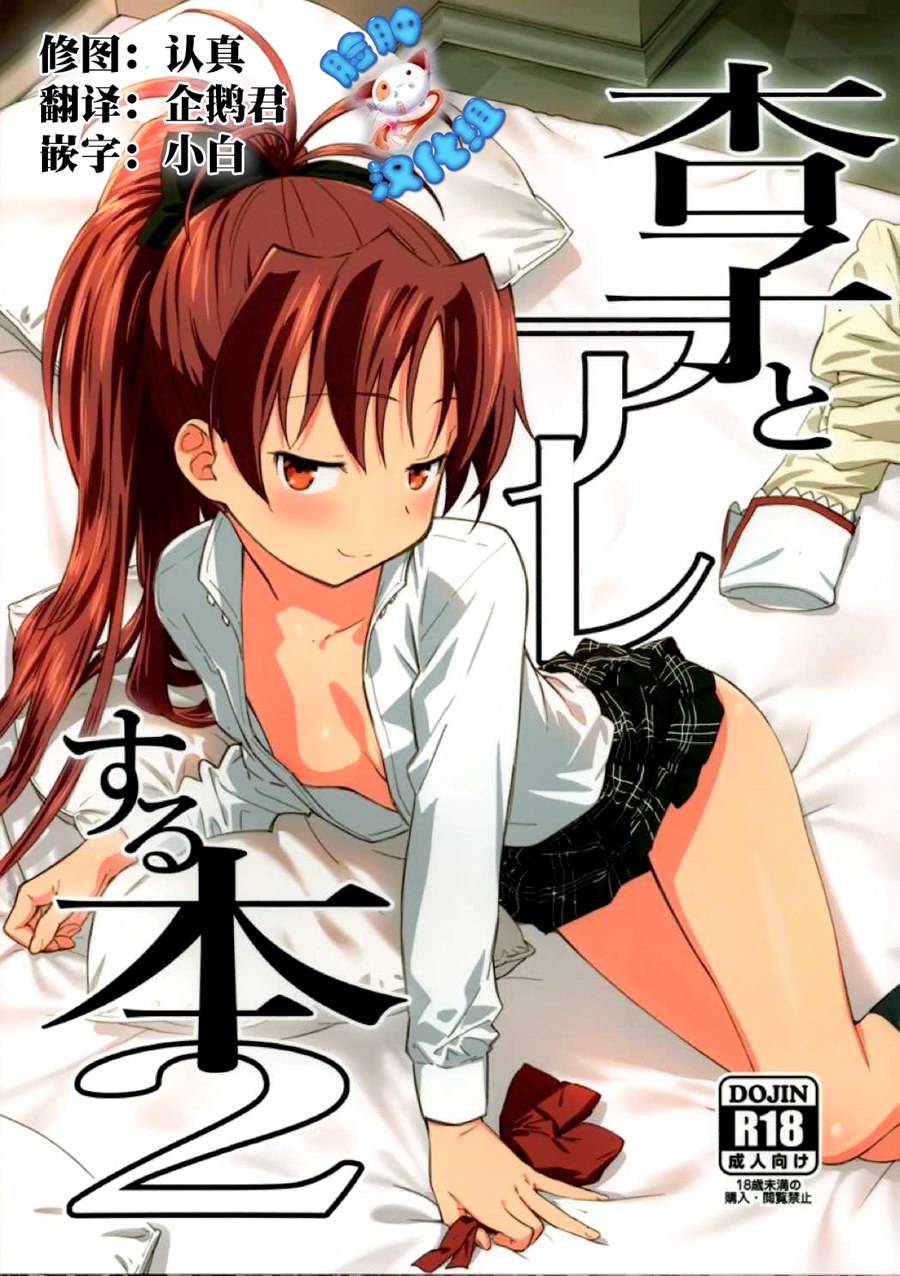 [脸肿汉化组] (C93) [びちまる (bitibiti)] 杏子とアレする本2 (魔法少女まどか☆マギカ)