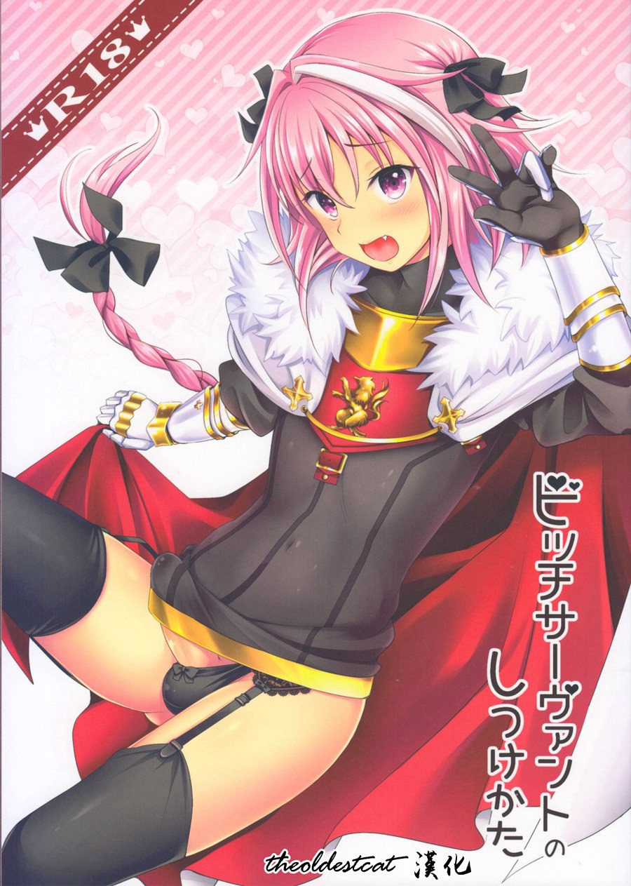 [theoldestcat汉化] (C93) [かくこのか (めの子)] ビッチサーヴァントのしつけかた (FateGrand Order)