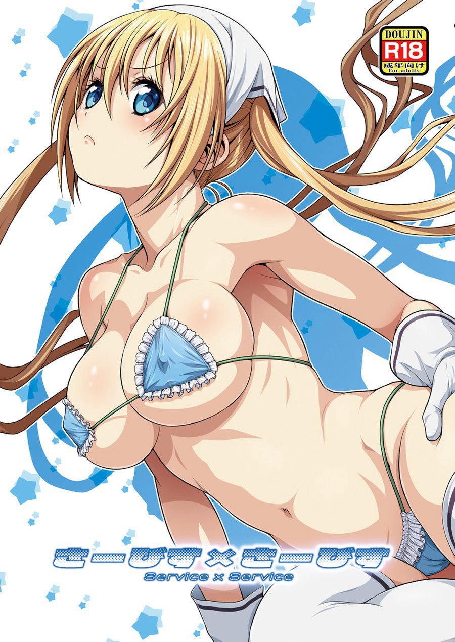 [LC个人汉化](C93) [幸田ん舎 (幸田朋弘)] さーびす×さーびす (ブレンド・S) [DL版]