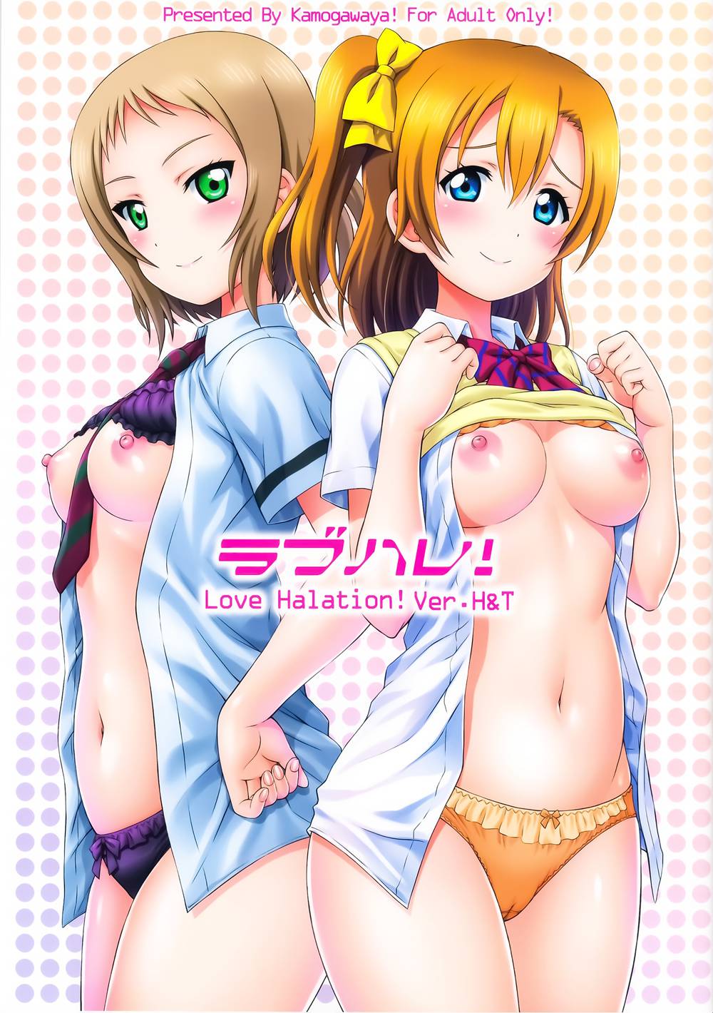 [鴨川屋 (鴨川たぬき)] ラブハレ! ver.H&T (ラブライブ!)[全彩][無邪気漢化組][MJK-18-T1333](C94)