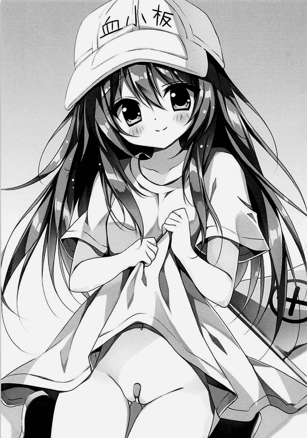[LOOPTHELOOP! (へるるん)] 血小板ちゃんと○○○したい! (はたらく細胞)[oo君個人漢化](C94)