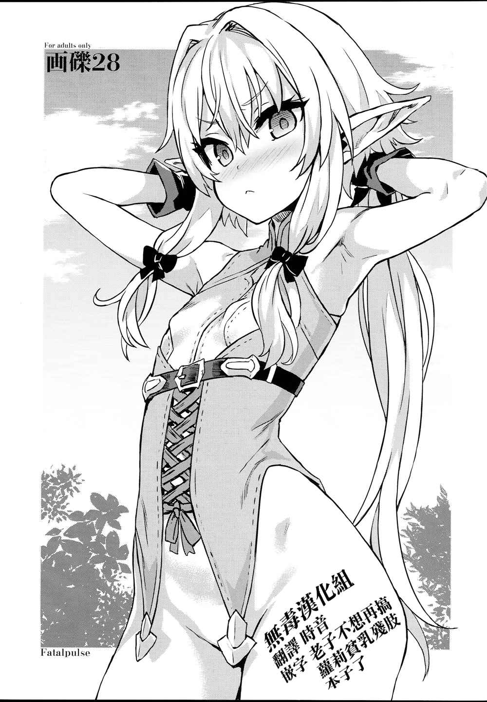 [無毒漢化組] (C95) [Fatalpulse (朝凪)] 画礫28 (よろず)