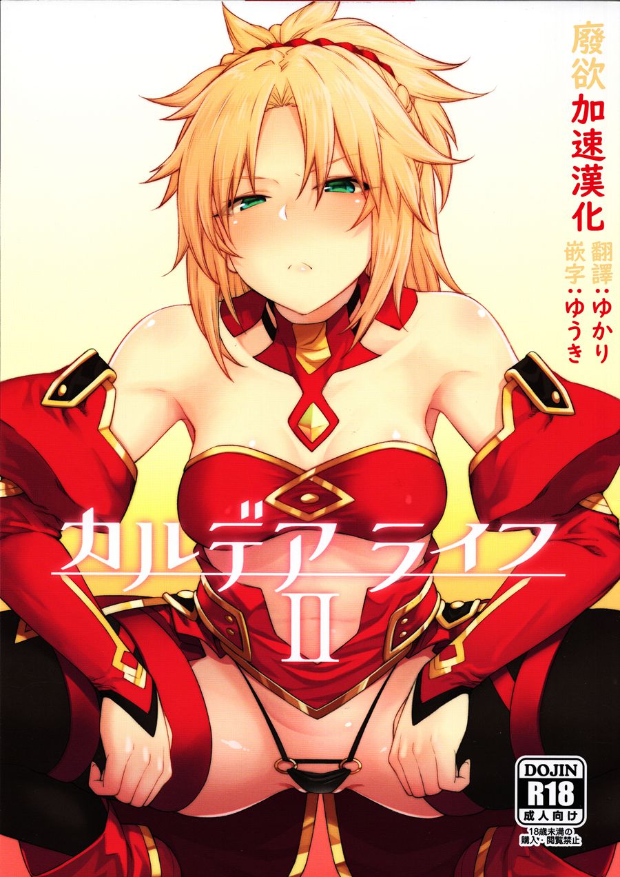 [废欲加速汉化] (C95) [広十練習帖 (広弥)] カルデアライフ II (FateGrand Order)