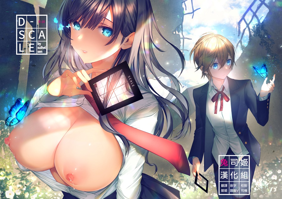 【兔司姬漢化組】(C95) [うみのさち (水平線)] D-SCALE