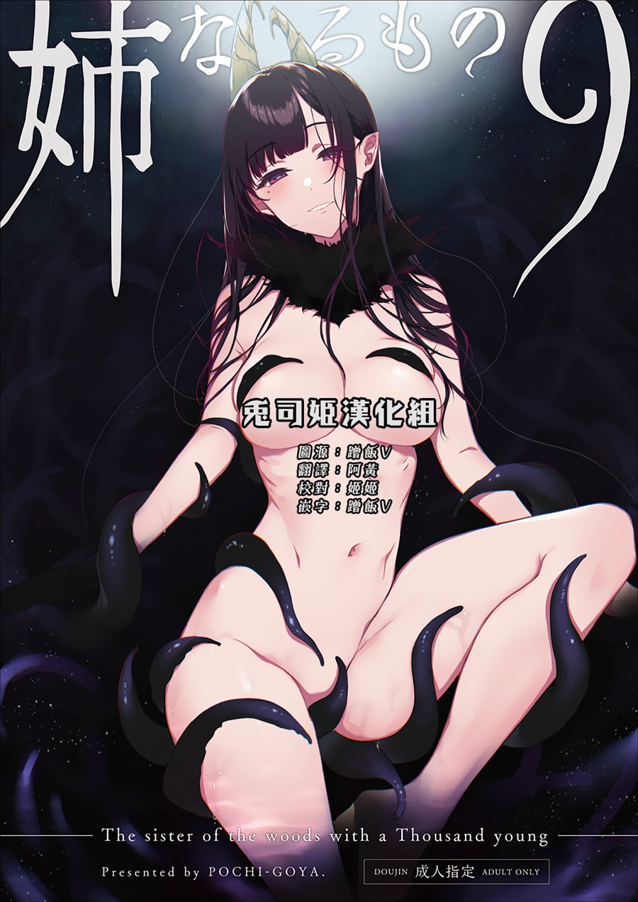 【兔司姬漢化組】(C96) [ぽち小屋。 (ぽち。)] 姉なるもの 9