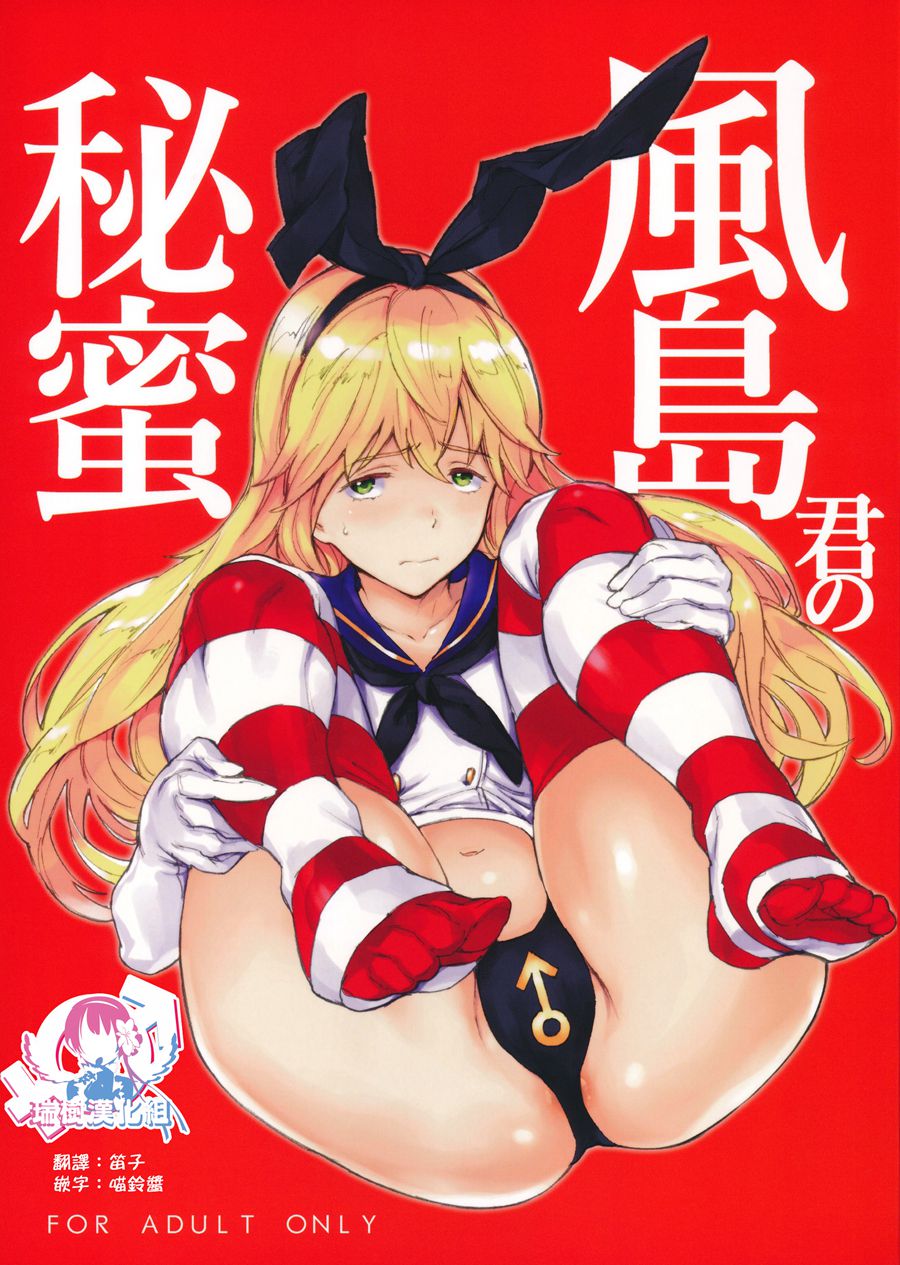 [瑞树汉化] (C96) [笑顔で暴力 (mogg)] 風島君の秘蜜 (艦隊これくしょん -艦これ-)