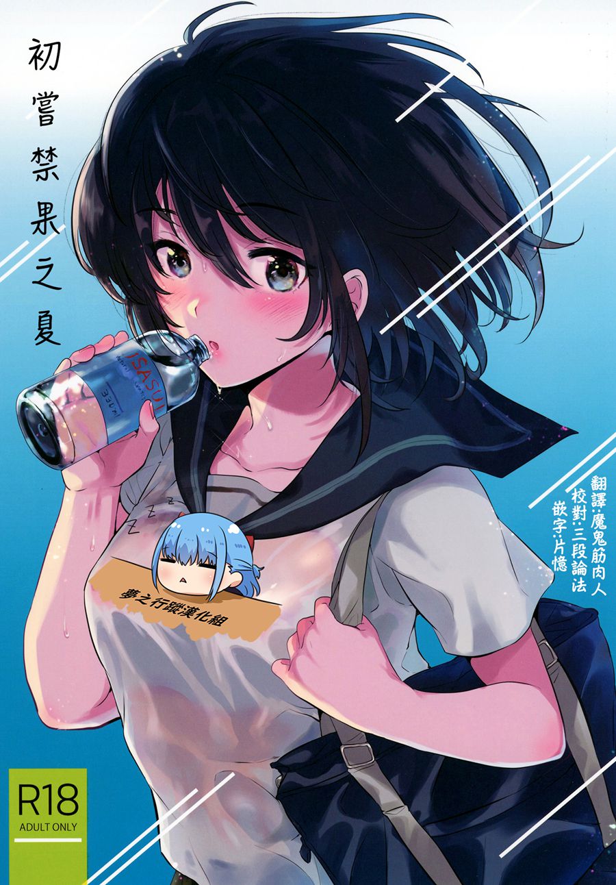 [夢之行蹤漢化組] (C96) [でぃえすおー (ももこ)] はじめての夏  初嘗禁果之夏 [DL版]