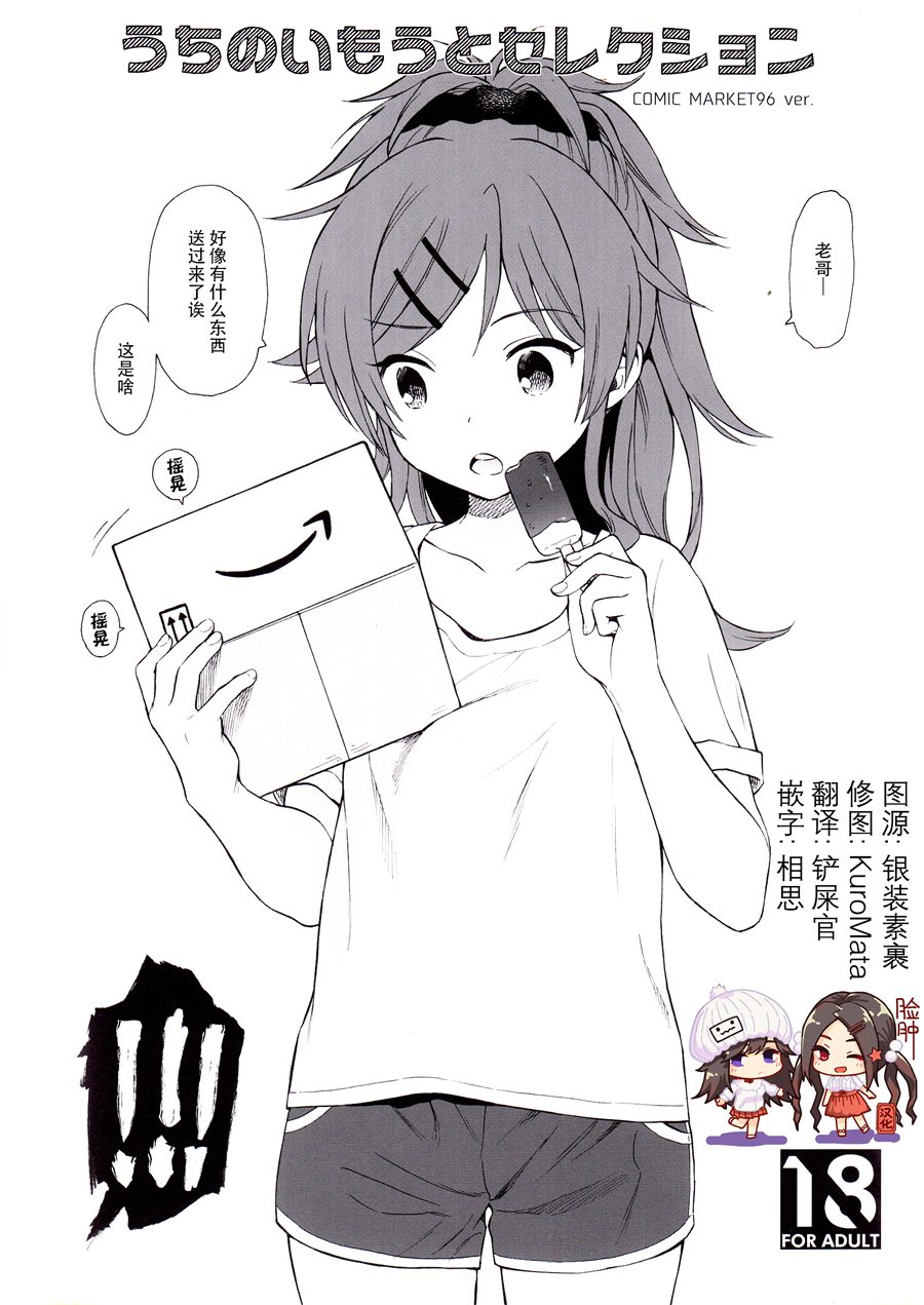 [脸肿汉化组] (C96) [不可不可 (関谷あさみ] うちのいもうとセレクション (クオリディア・コード)