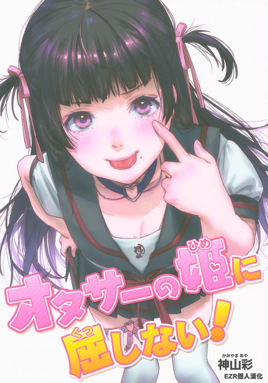 [EZR個人漢化] (C96) [Aquilegia (神山彩)] オタサーの姫に屈しない!  不向宅圈公主屈服！
