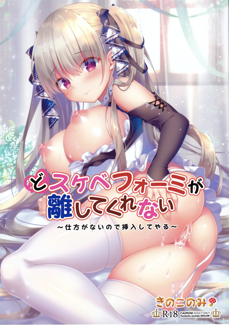 [兔司姬漢化組] (C97) [きのこのみ (kino)] どスケベフォーミが離してくれない～仕方がないので挿入してやる～ (アズールレーン)