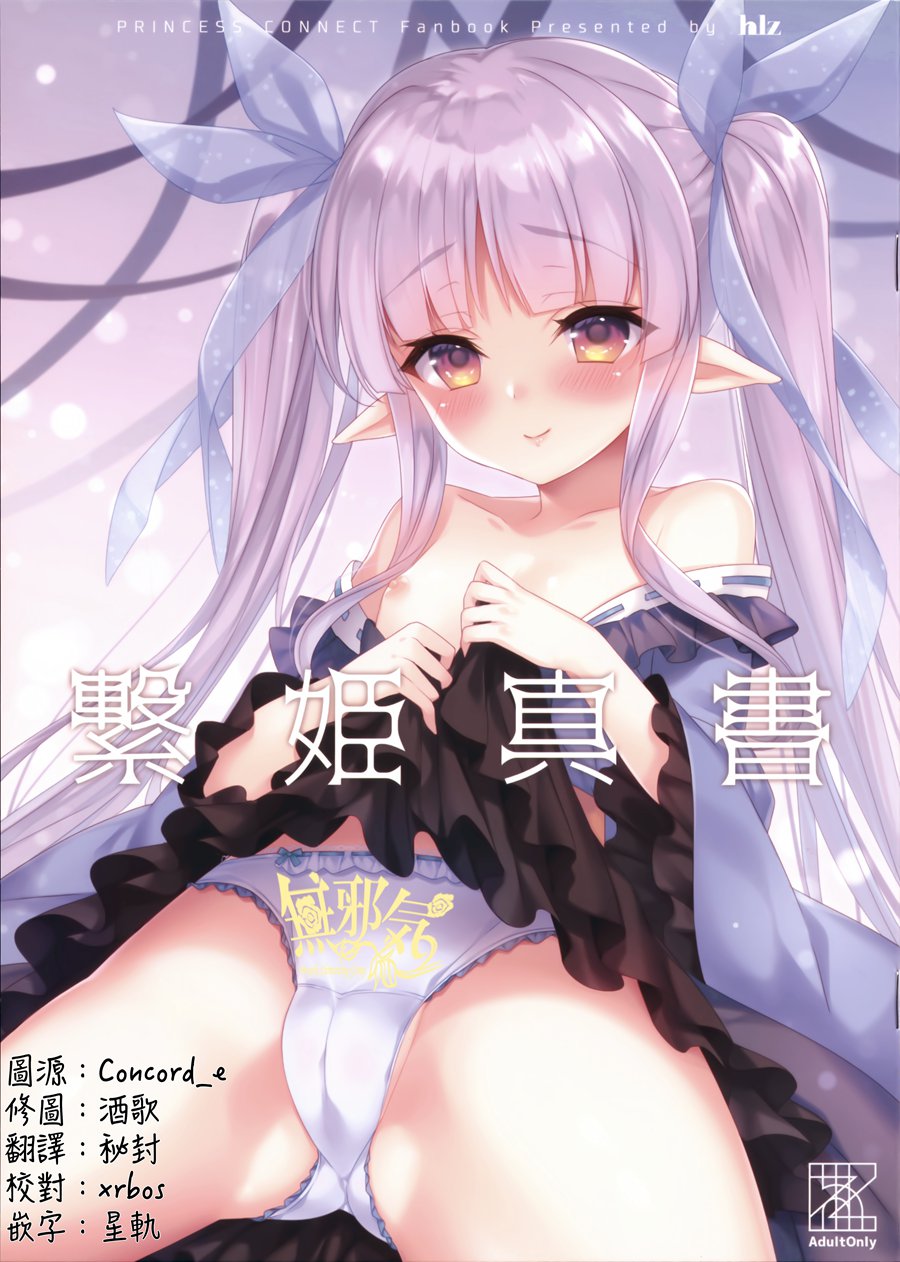 [無邪気漢化組] (C97) [hlz (鎖ノム)] 繋姫真書 (プリンセスコネクト!ReDive) [MJK-20-T2070]