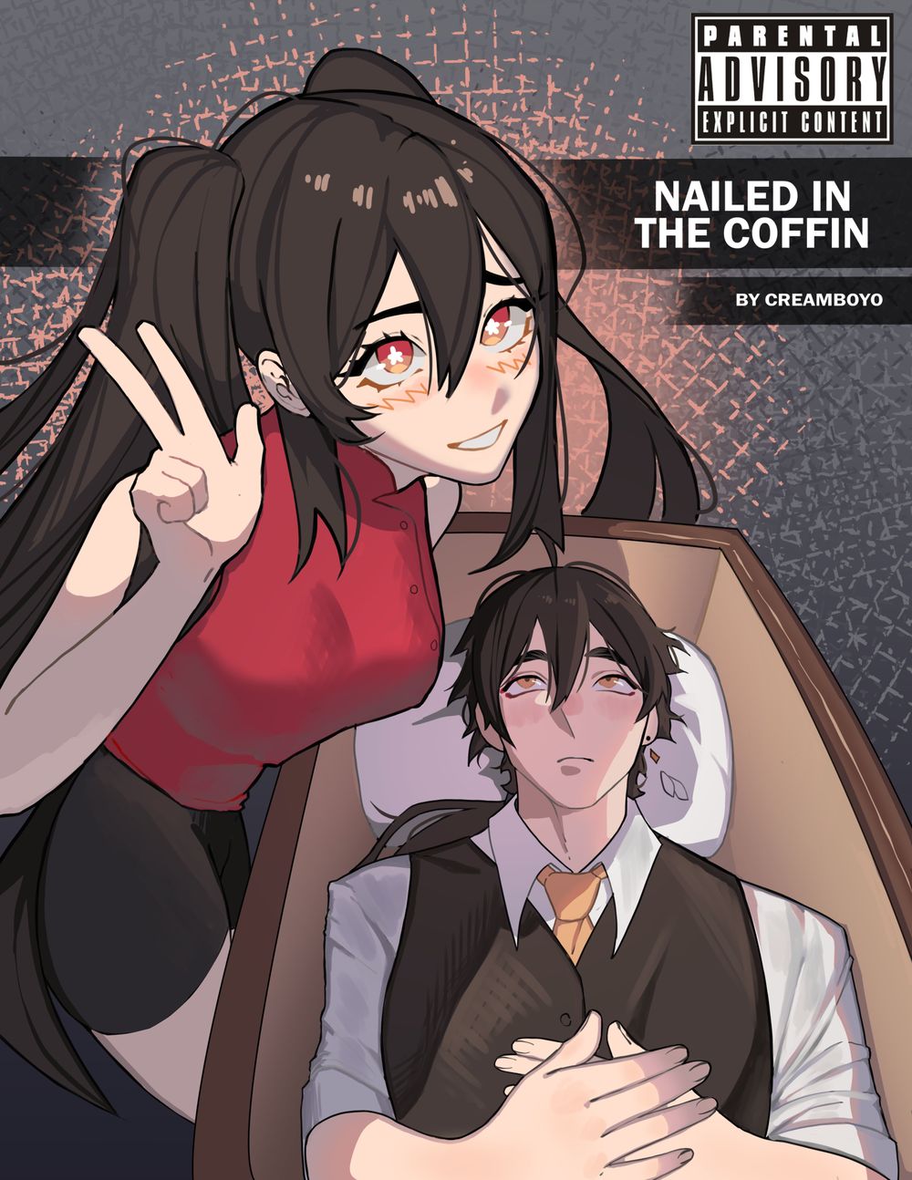 [creamboyo] Nailed In The Coffin + おまけ ローソン胡桃x鍾離画像 (原神) [颠佬旅者汉化组][無修正]