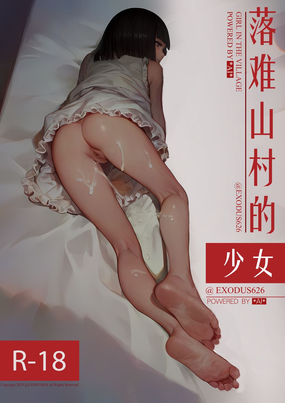 [exodus626] 山村で困っている少女 落难山村的少女 Girl In The Village [中文][AI Generated][無修正]