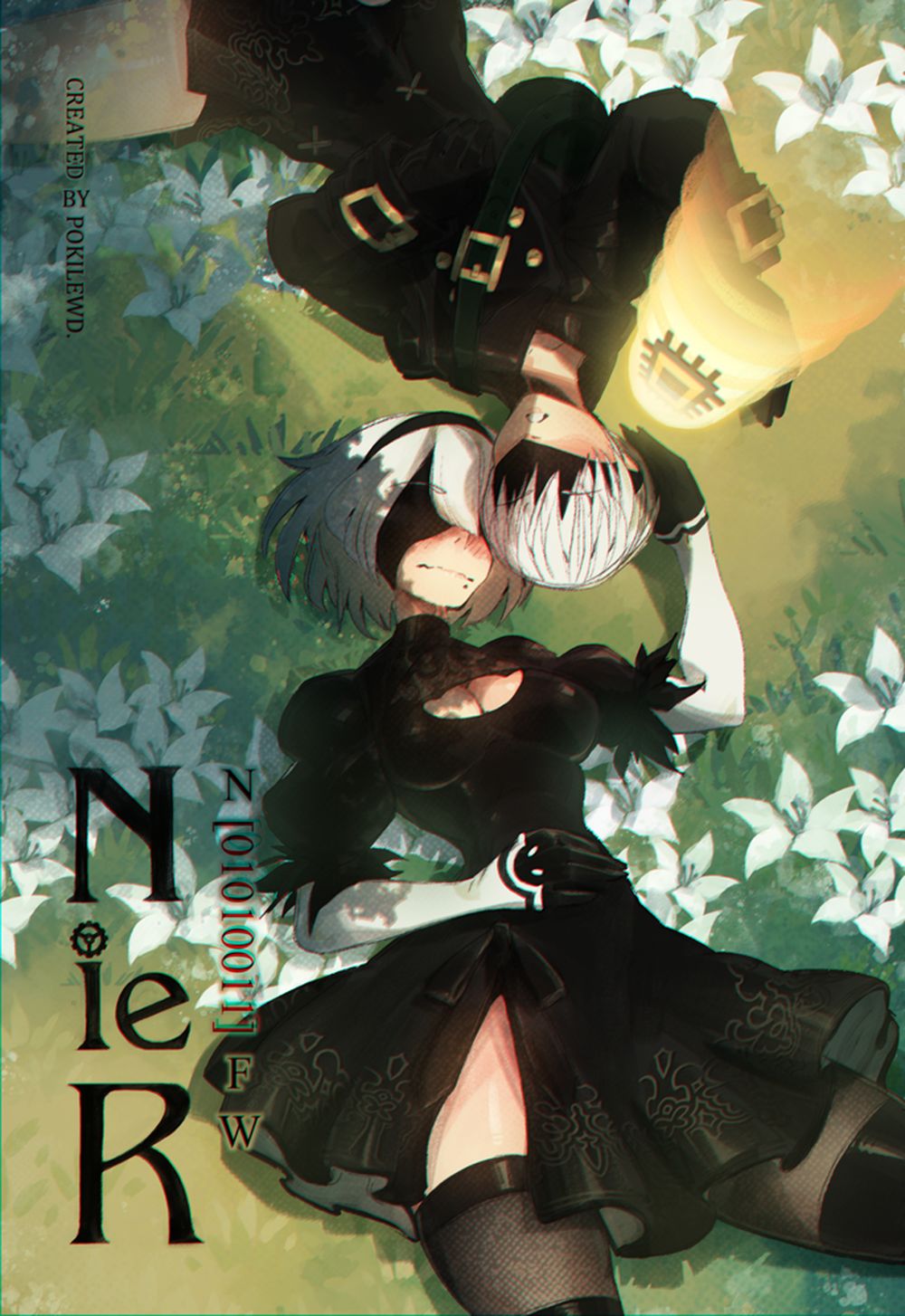 [Pokilewd] Nier N[001010011]FW [药娘小月个人机翻][無修正]