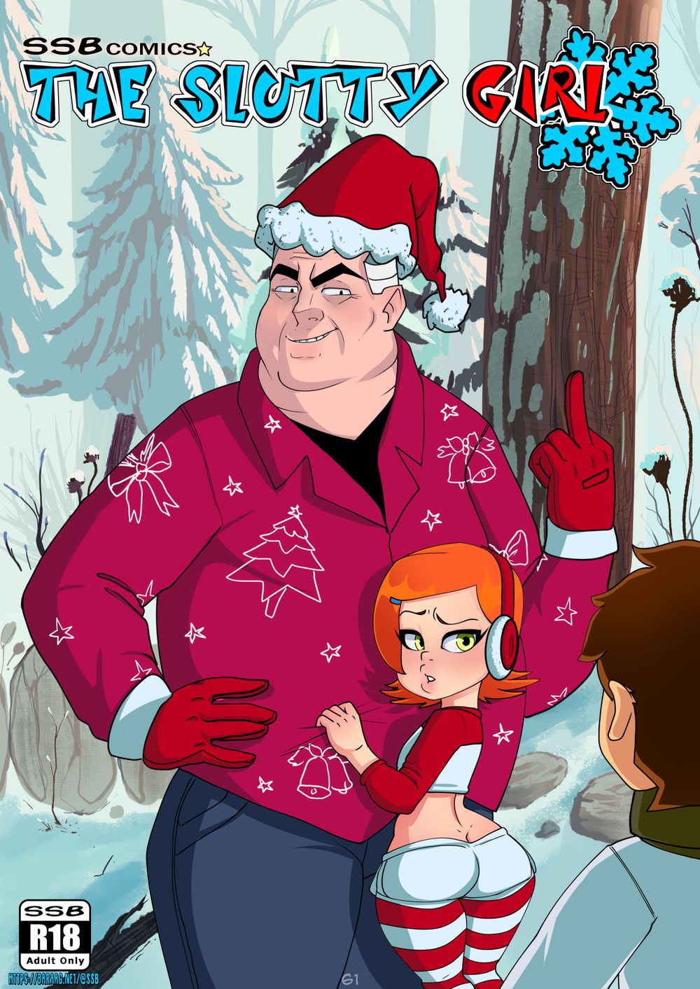 [ssb comics] The Slutty Girl [西维因与ChatGPT个人机翻汉化][無修正]